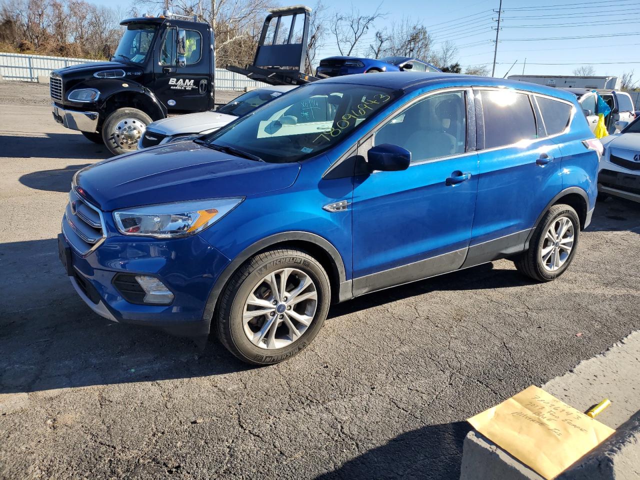 2017 Ford Escape Se VIN: 1FMCU0GD8HUA14027 Lot: 78096943