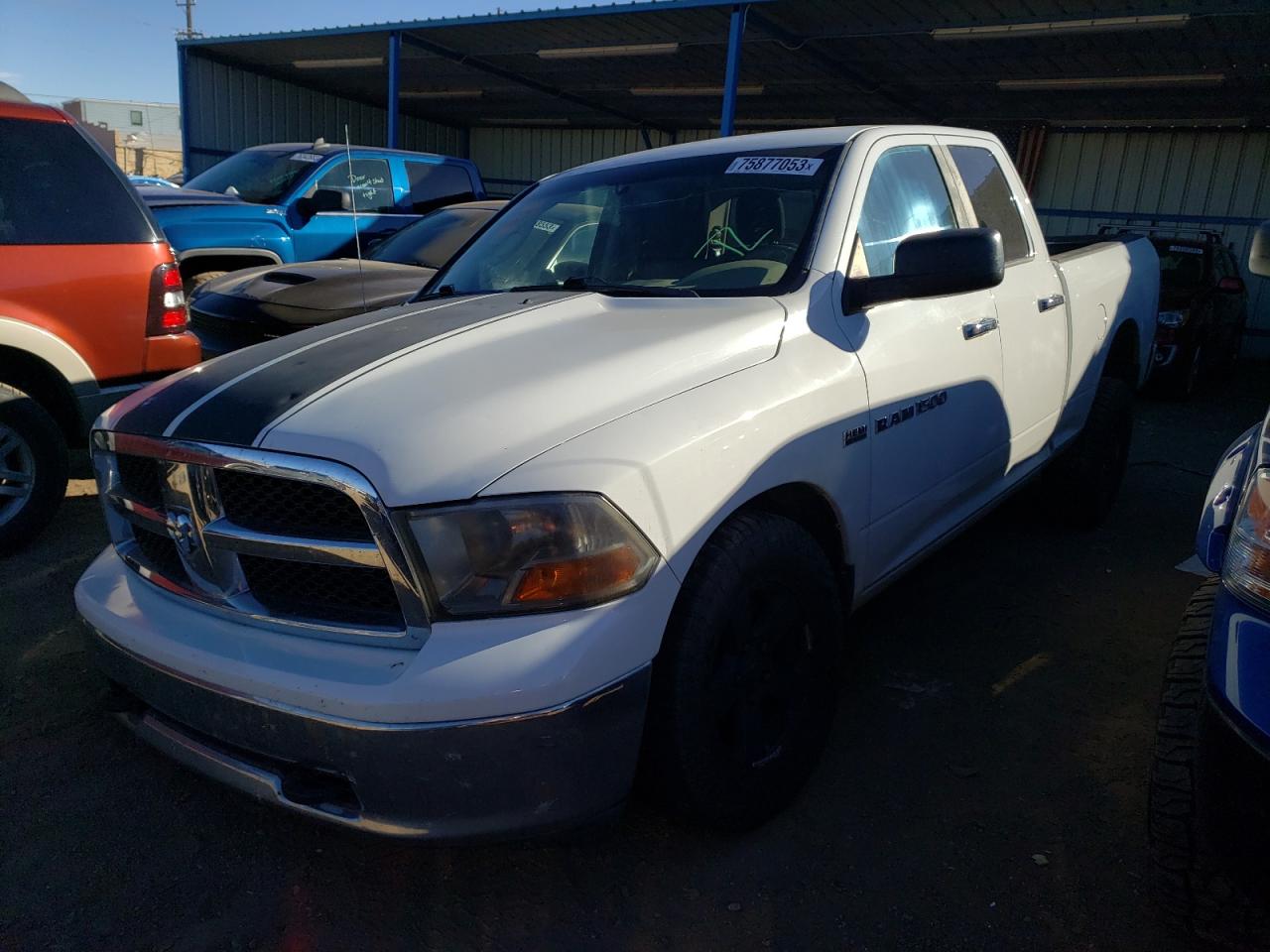 1C6RD7GT4CS180491 2012 Dodge Ram 1500 Slt