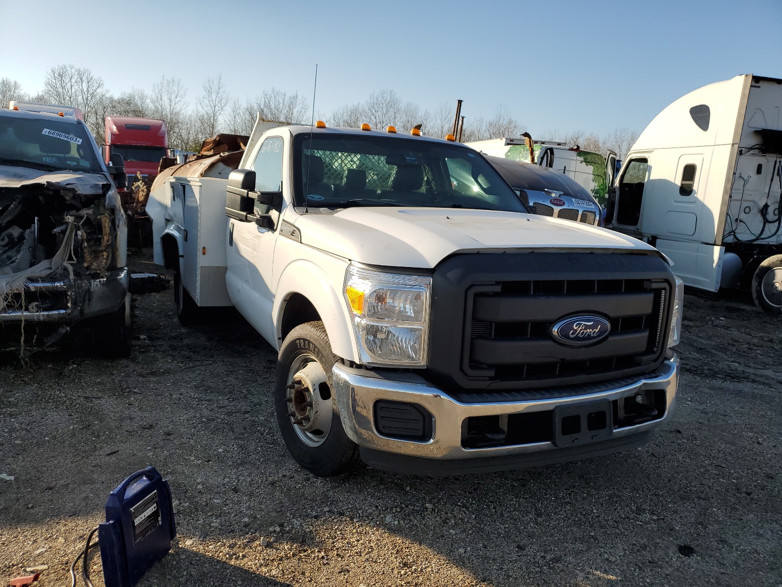 1FDRF3G65FEC46339 2015 Ford F350 Super Duty