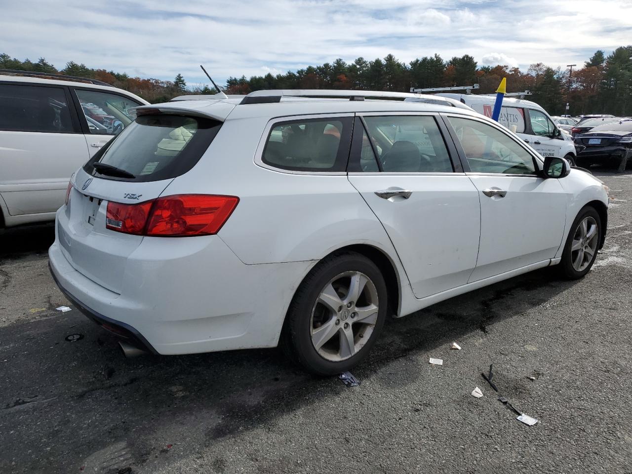 2013 Acura Tsx Tech VIN: JH4CW2H63DC000304 Lot: 76511463