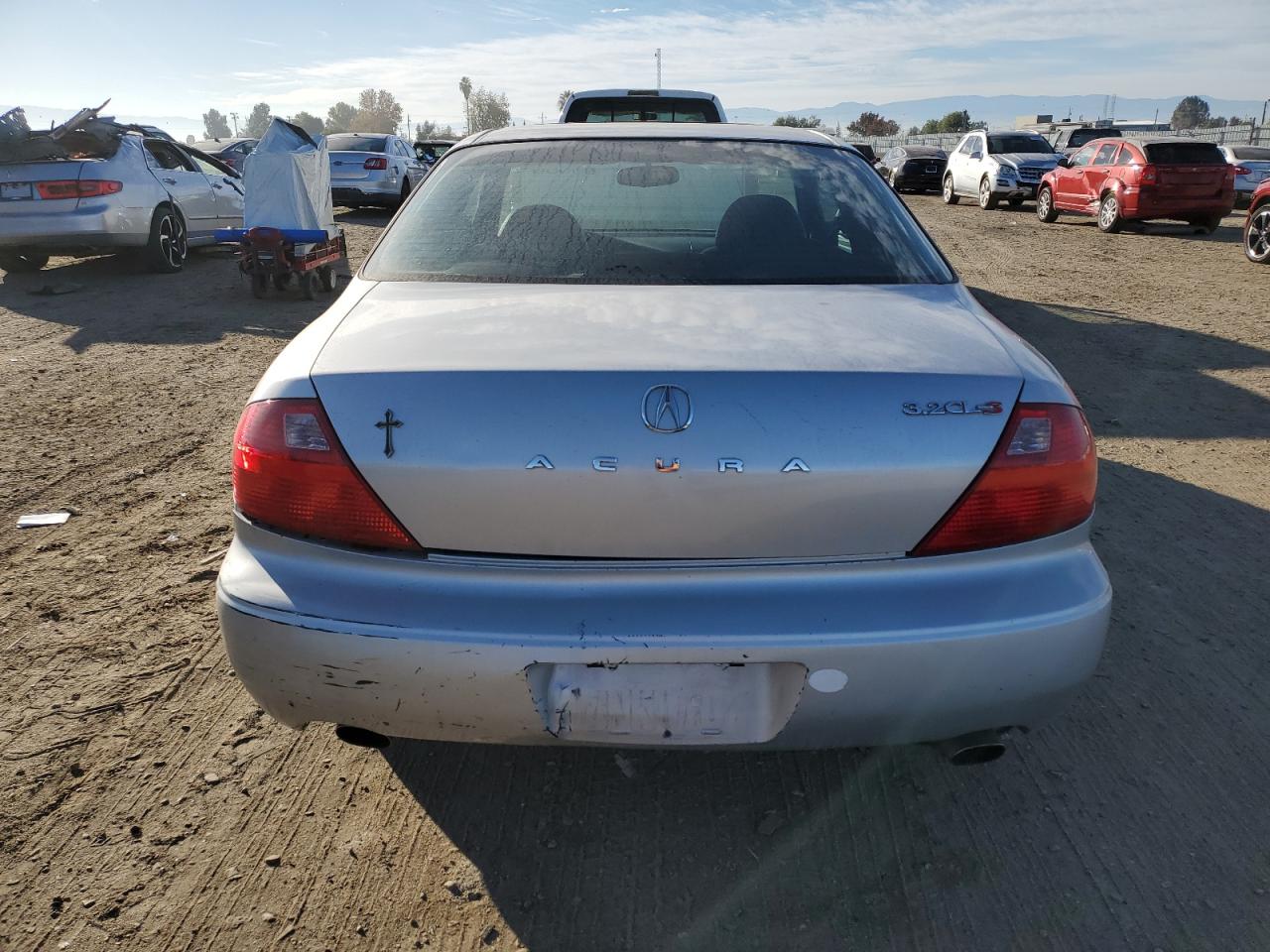 2001 Acura 3.2Cl Type-S VIN: 19UYA42781A020799 Lot: 77701183