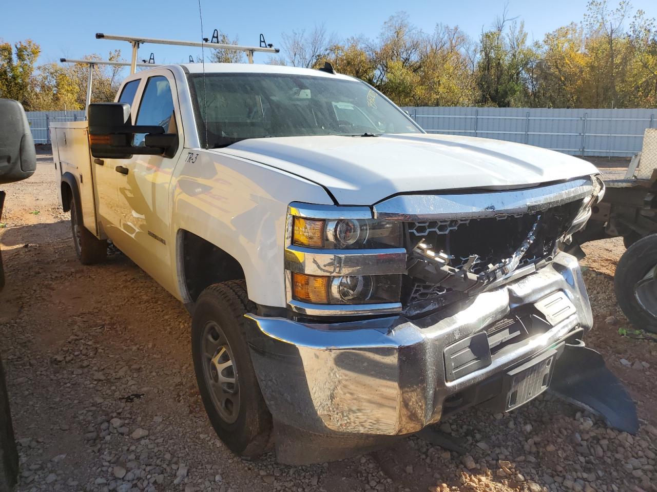 2019 Chevrolet Silverado K2500 Heavy Duty VIN: 2GB2KREG2K1240675 Lot: 75528073