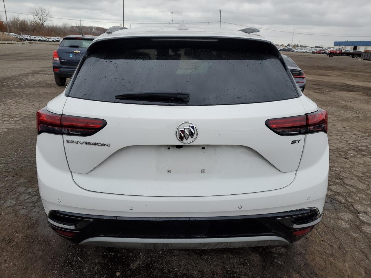 2023 Buick Envision Preferred VIN: LRBAZLR43PD035747 Lot: 76790713