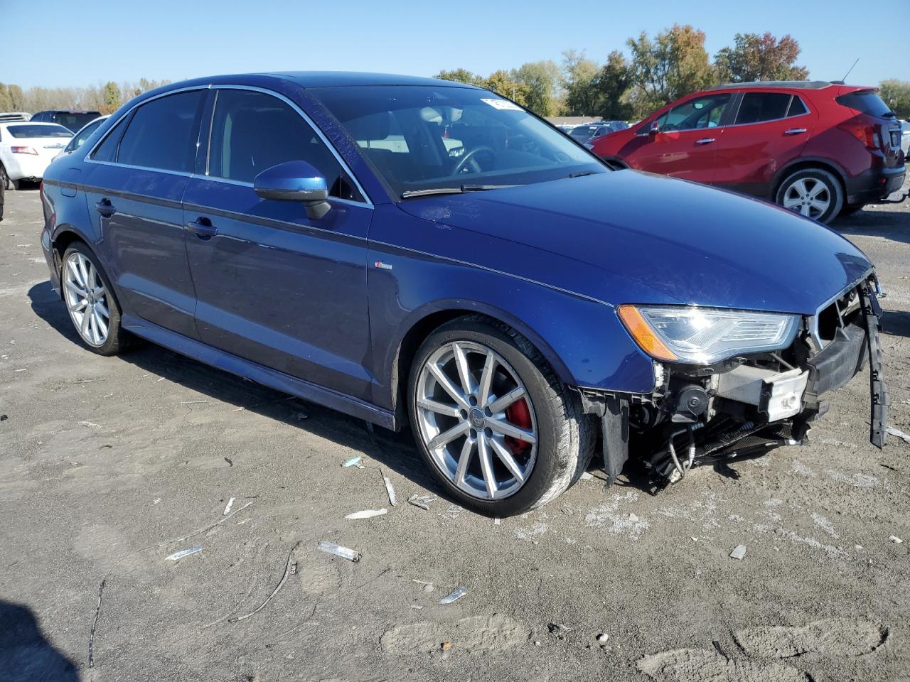 2015 Audi A3 Prestige S-Line VIN: WAUHJGFF4F1027836 Lot: 74572223