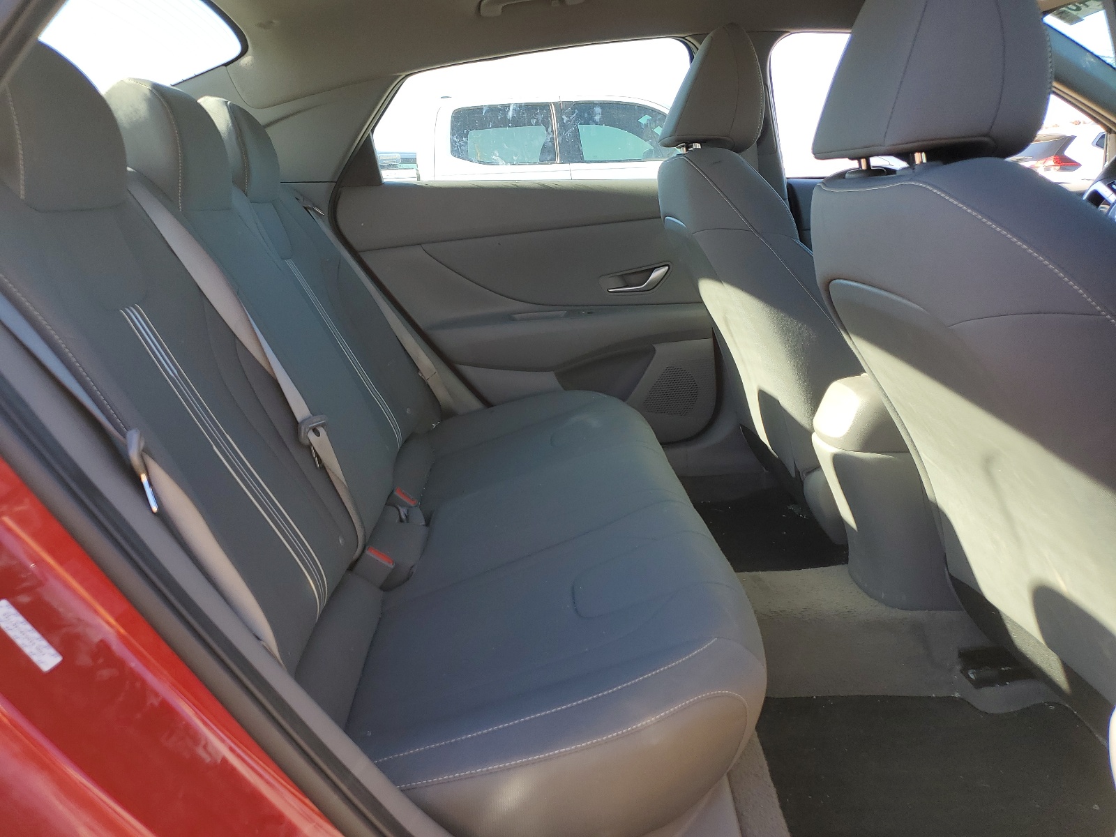 KMHLS4AG4PU467768 2023 Hyundai Elantra Sel