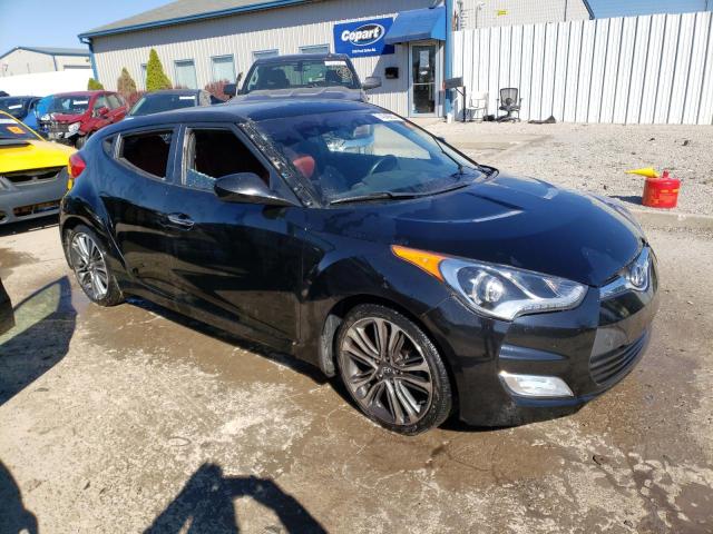  HYUNDAI VELOSTER 2014 Чорний