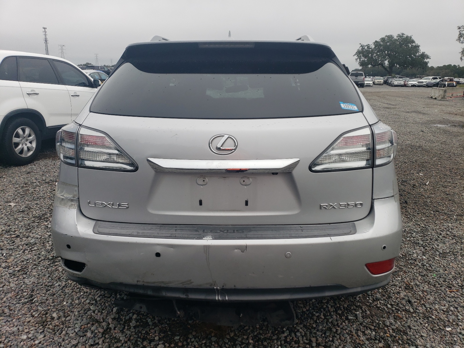 2T2ZK1BA3AC040671 2010 Lexus Rx 350