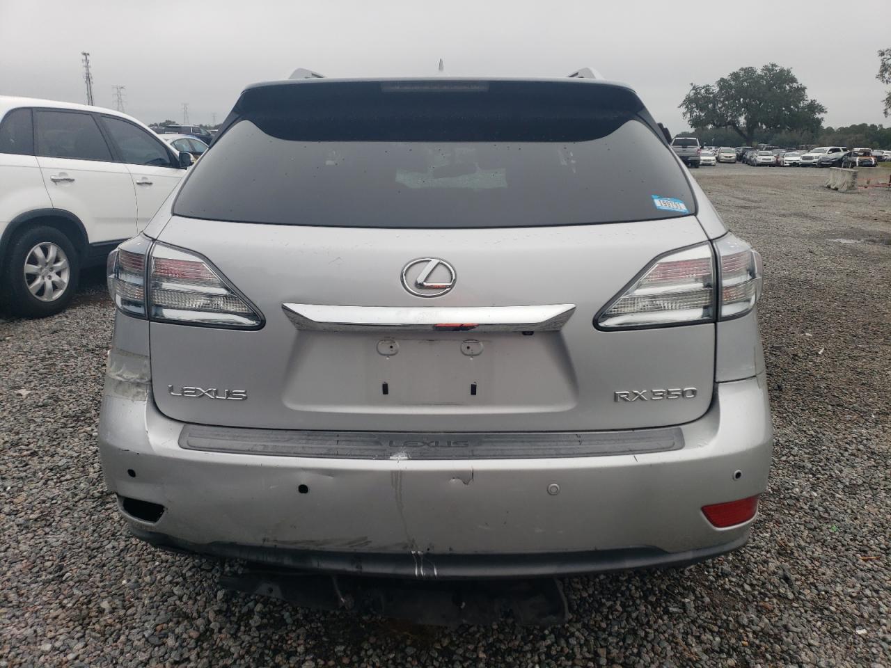 2010 Lexus Rx 350 VIN: 2T2ZK1BA3AC040671 Lot: 75712383