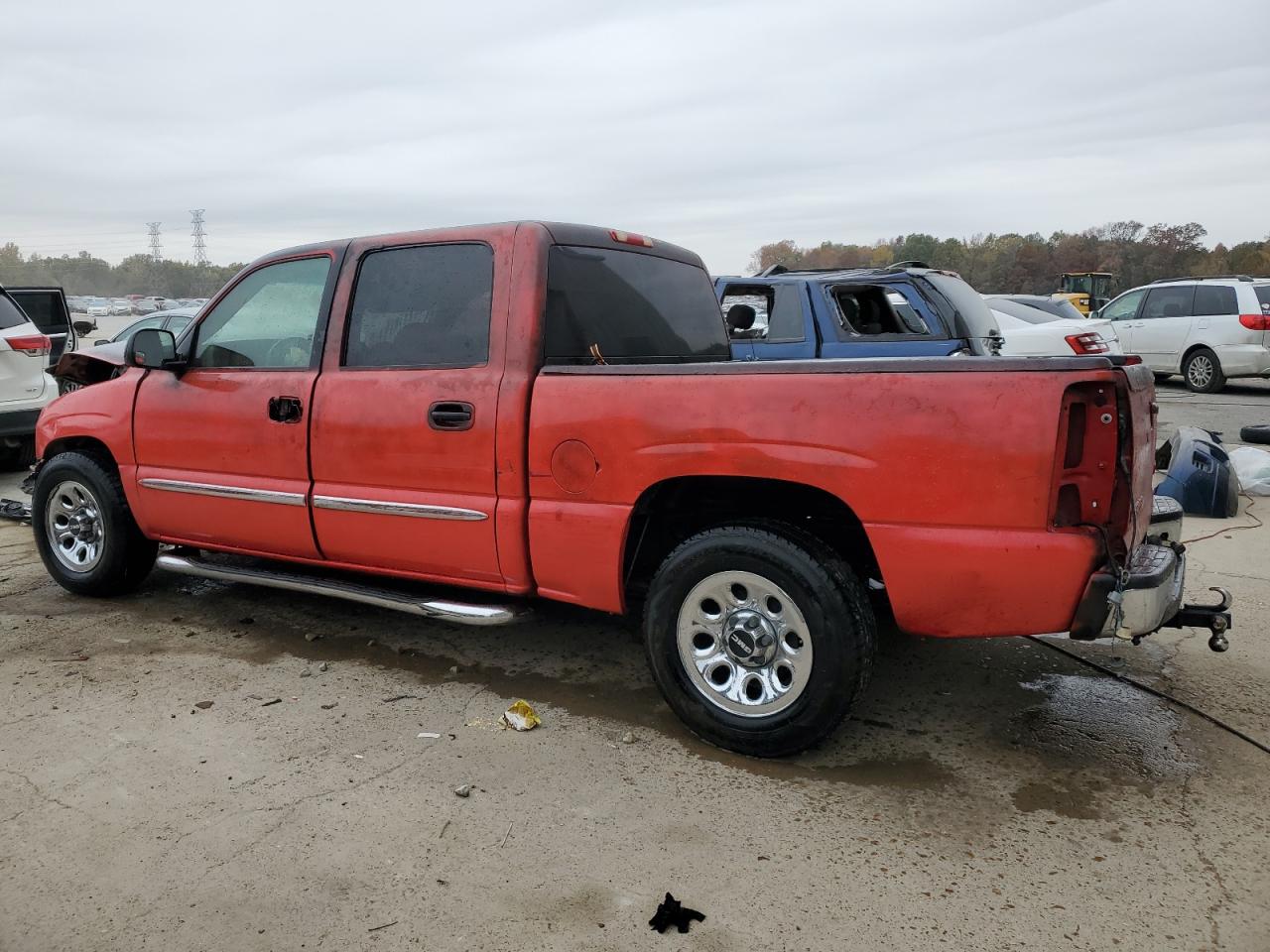 2006 GMC New Sierra C1500 VIN: 2GTEC13TX61232501 Lot: 71786733