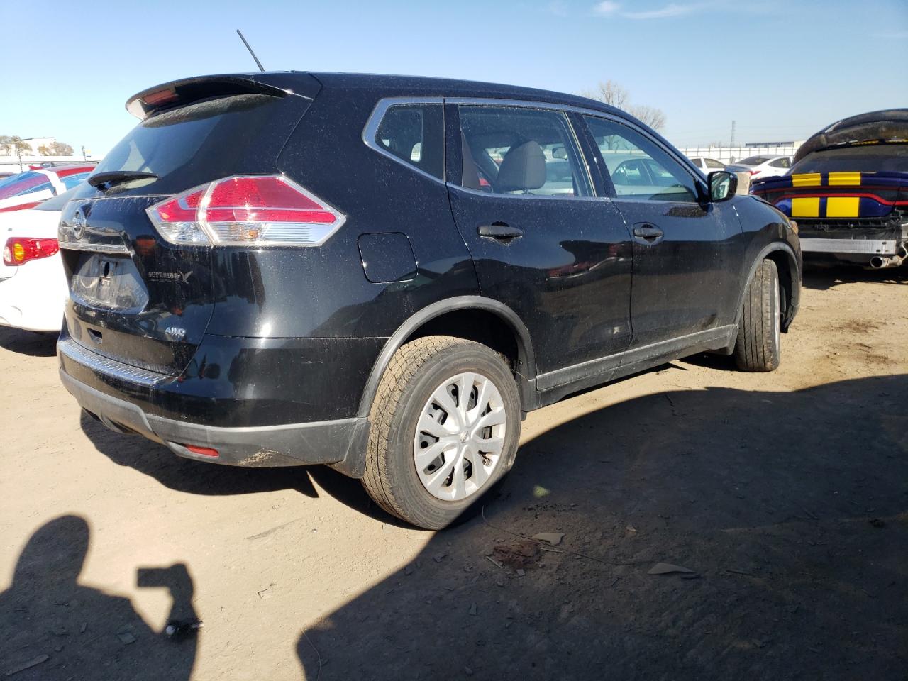 2016 Nissan Rogue S VIN: KNMAT2MVXGP662568 Lot: 76013333