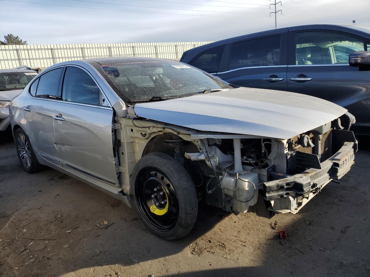 2016 Kia Cadenza Luxury VIN: KNALN4D75G5201139 Lot: 77004103