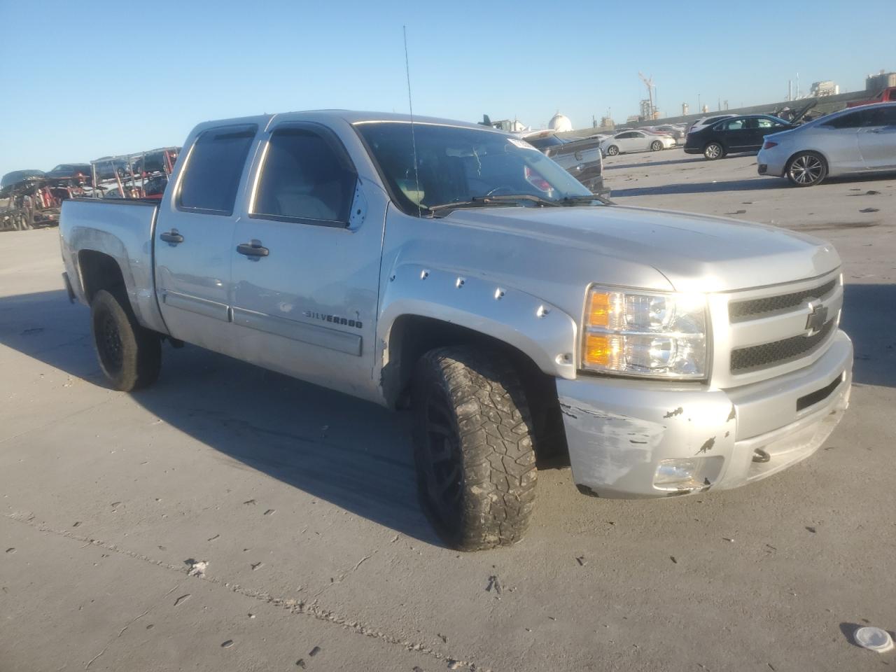 2010 Chevrolet Silverado K1500 Lt VIN: 3GCRKSE38AG273099 Lot: 82939803