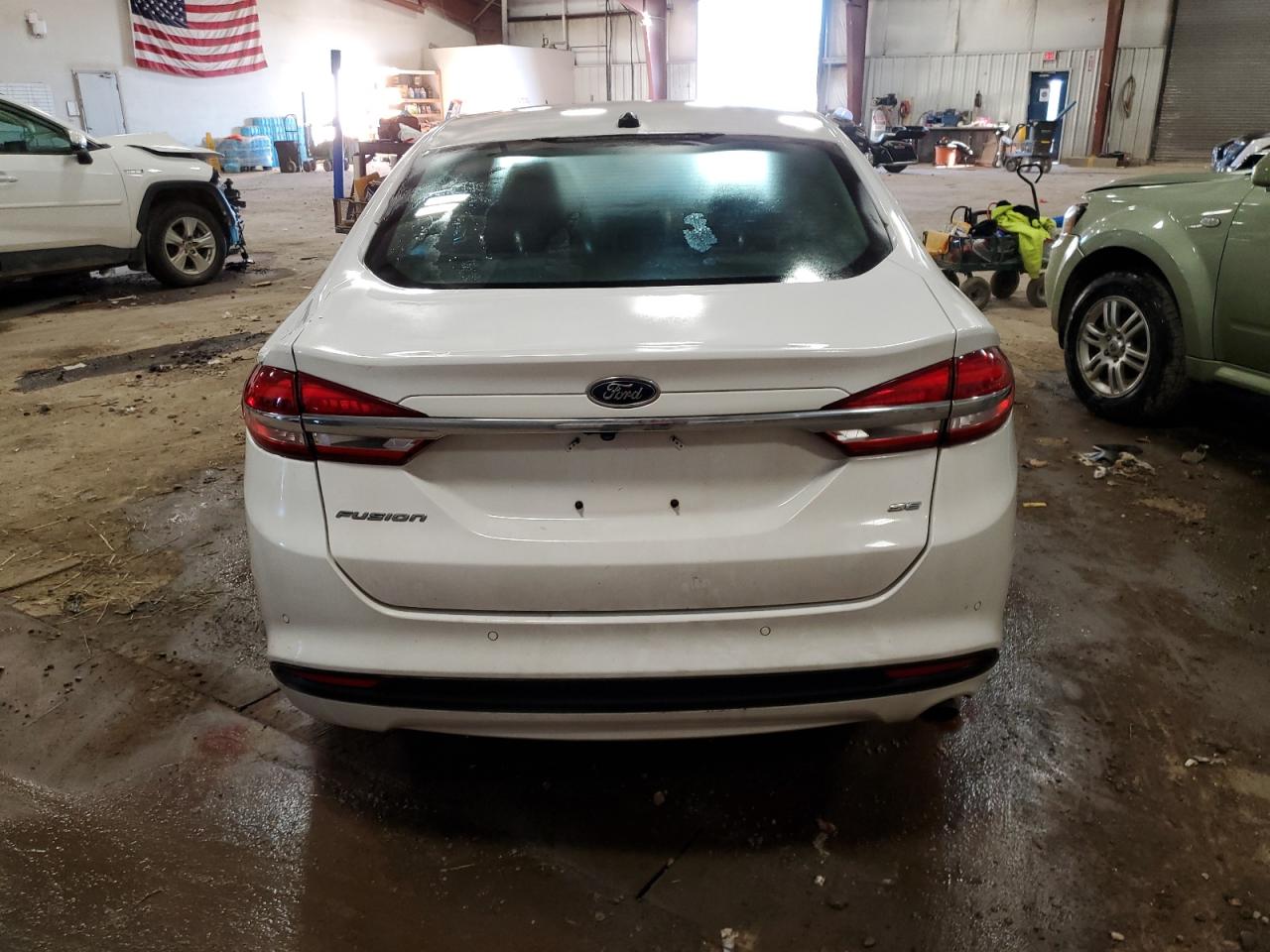 3FA6P0H7XHR343472 2017 Ford Fusion Se