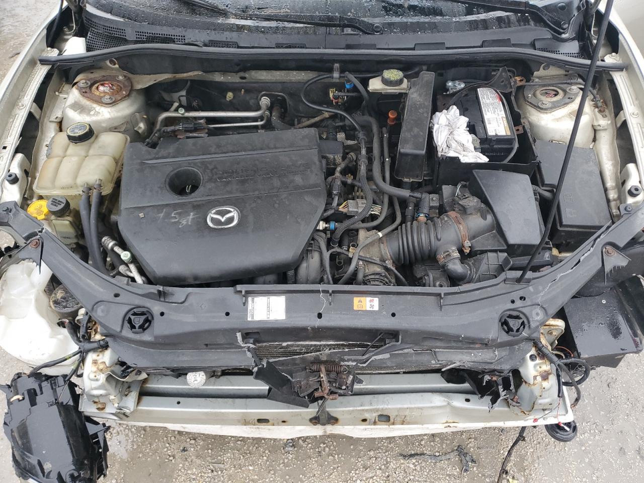 2007 Mazda 3 I VIN: JM1BK32F971774130 Lot: 78689313