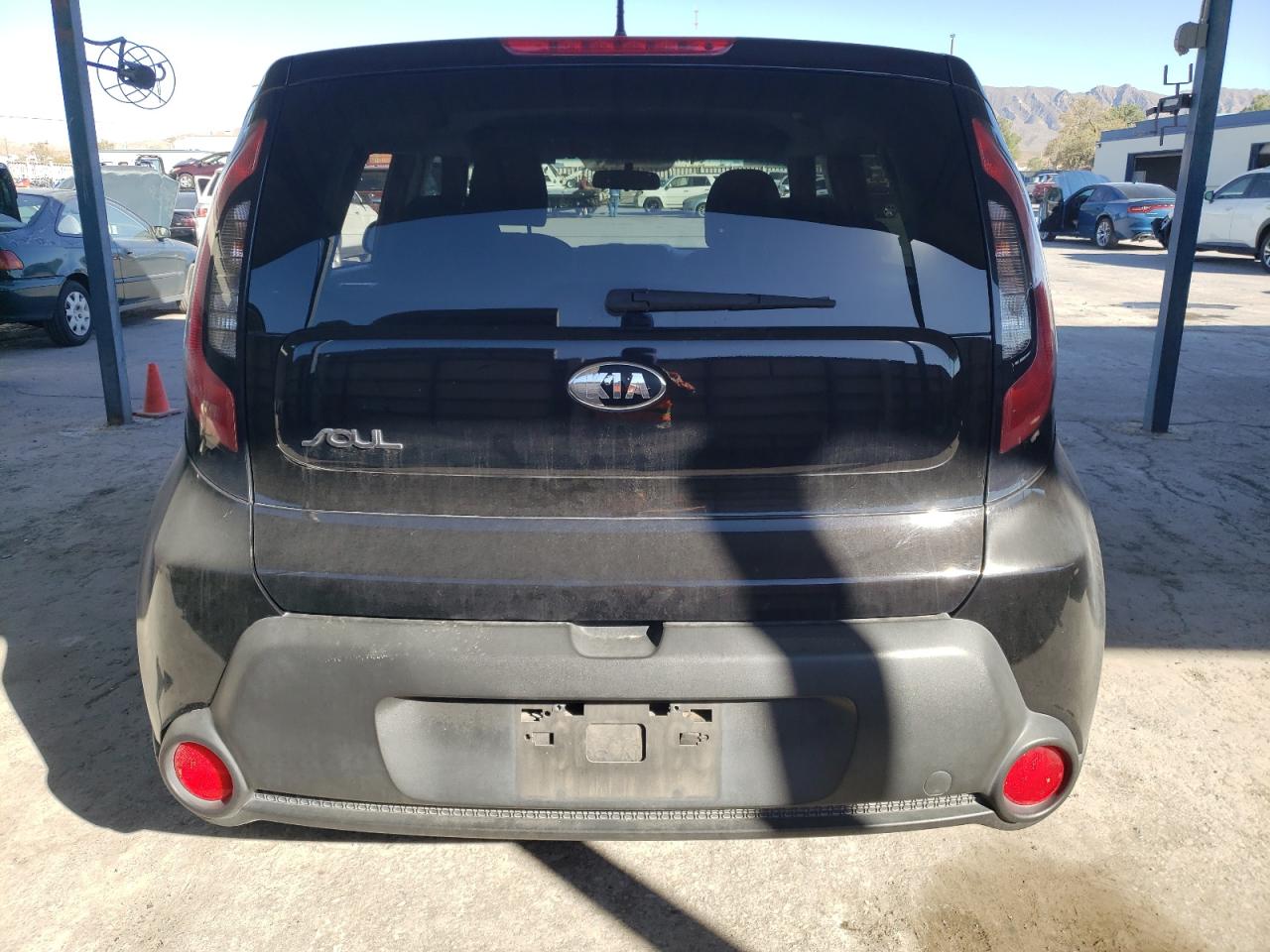 2014 Kia Soul VIN: KNDJN2A26E7055407 Lot: 73958893