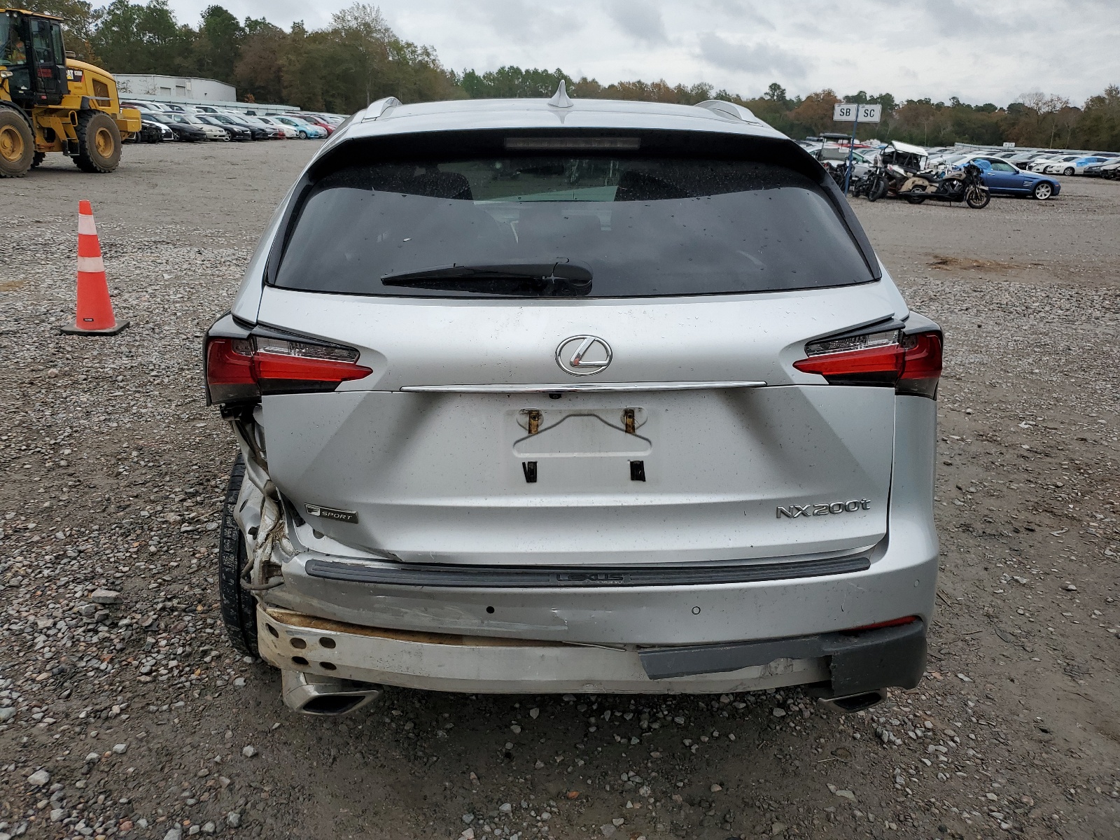 JTJYARBZ3F2004618 2015 Lexus Nx 200T