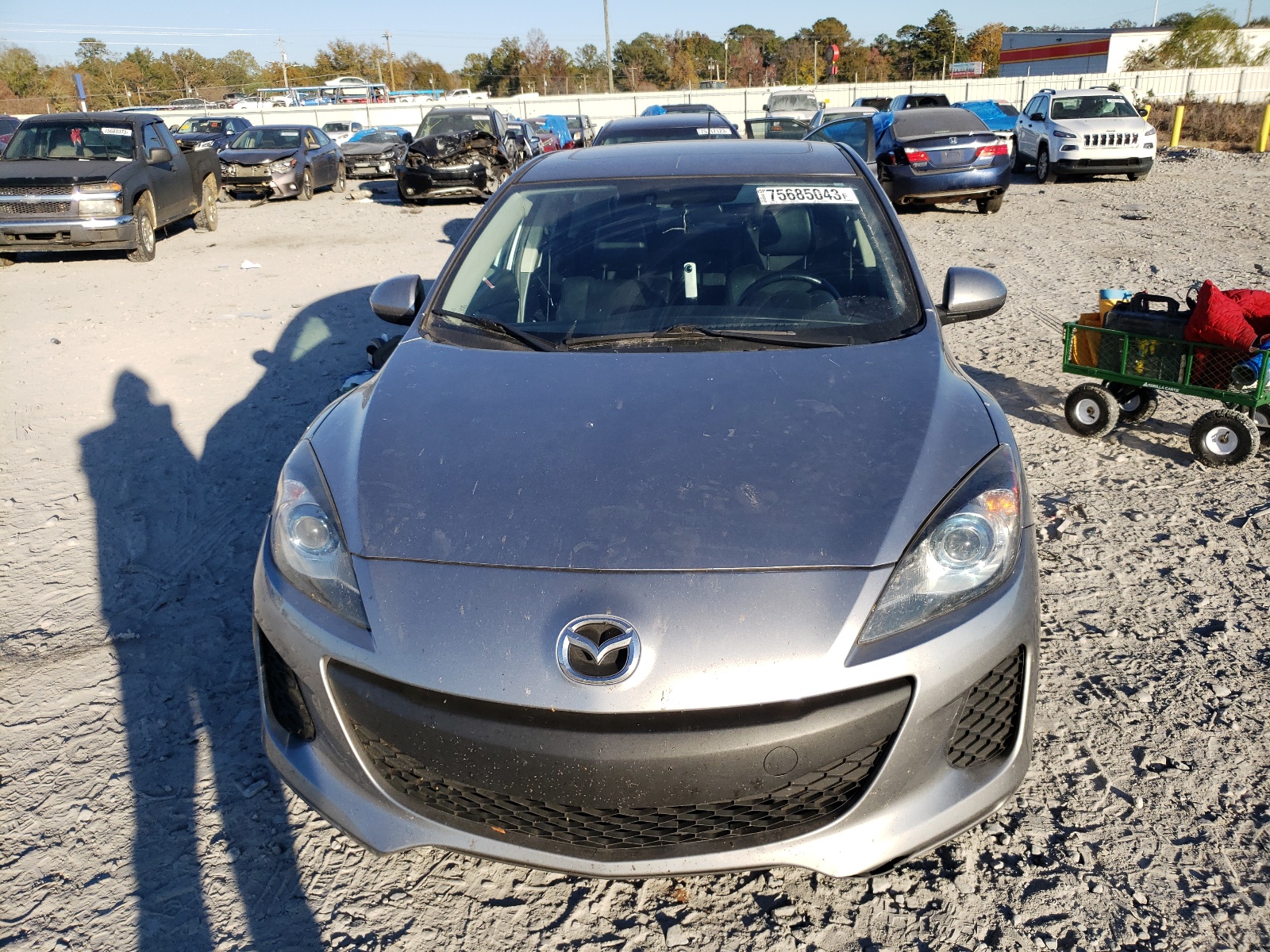 JM1BL1M84C1566604 2012 Mazda 3 I