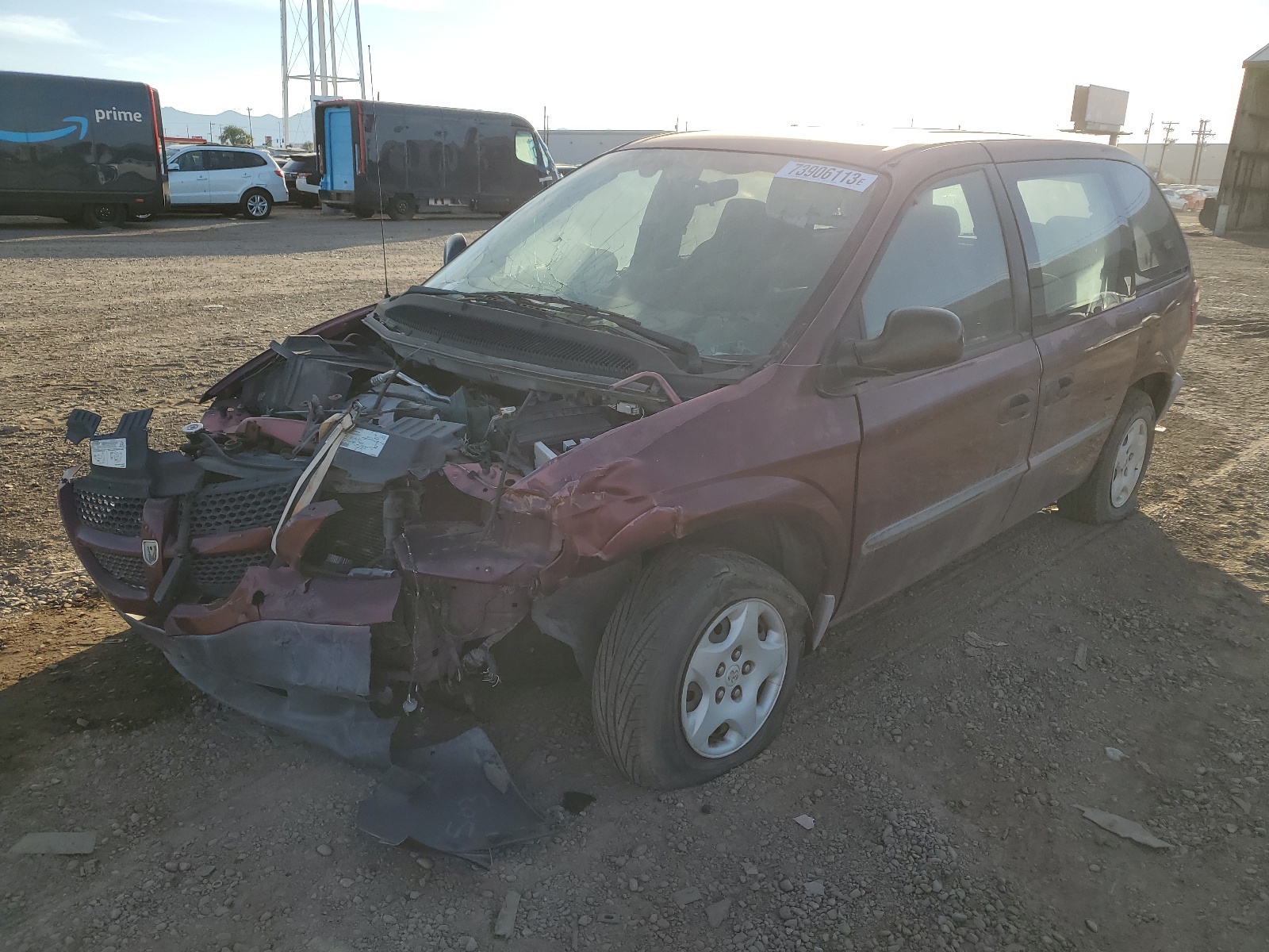 1B4GP25B92B512277 2002 Dodge Caravan Se