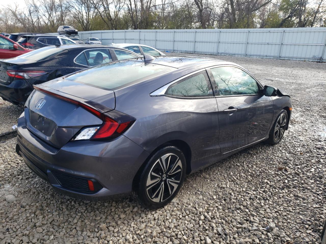 2017 Honda Civic Exl VIN: 2HGFC3B77HH354698 Lot: 76343403