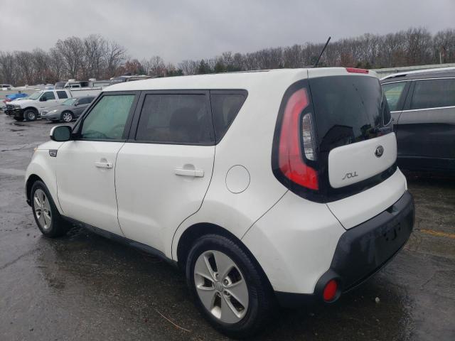  KIA SOUL 2016 Білий