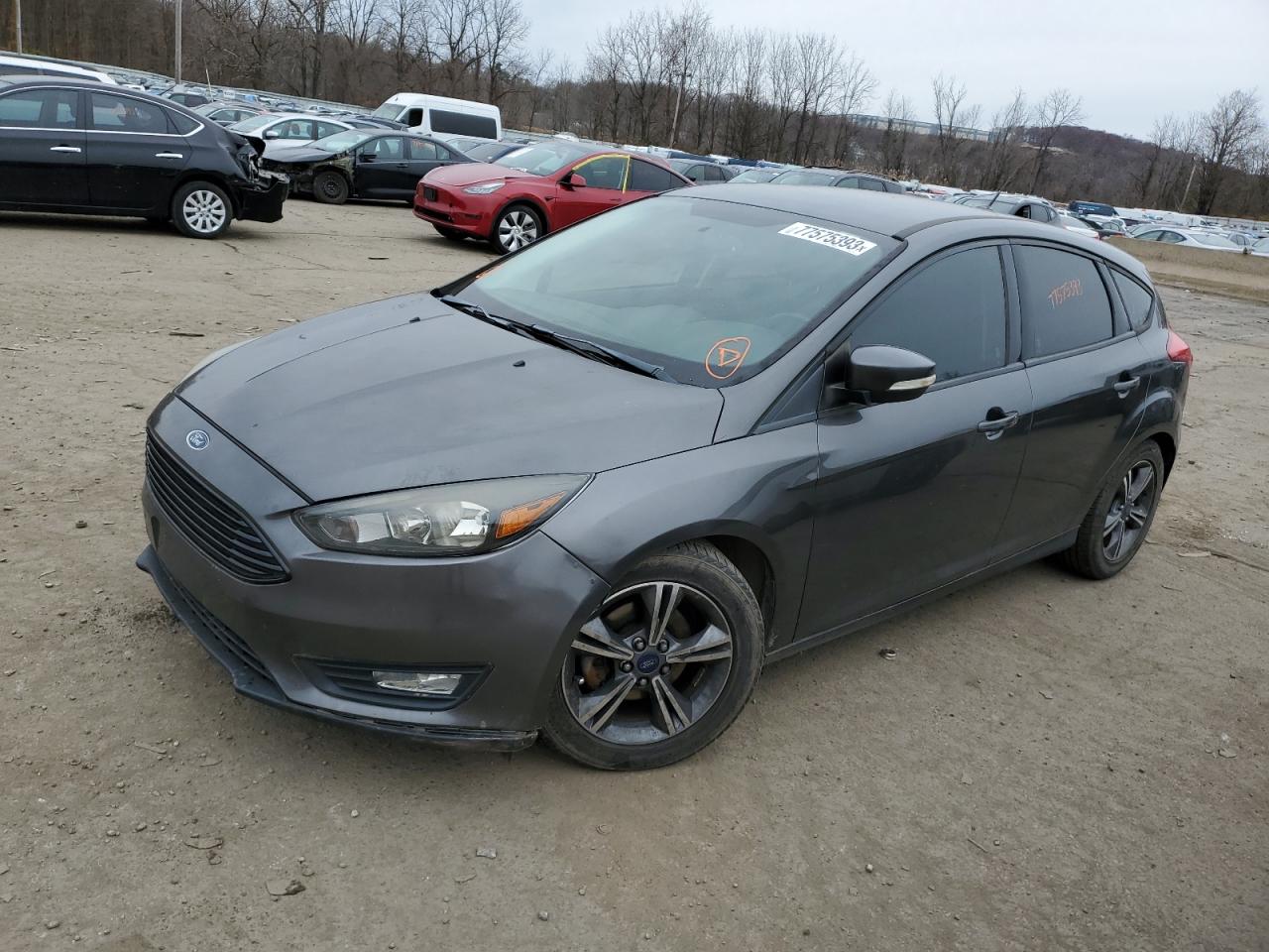 2016 Ford Focus Se VIN: 1FADP3KE8GL281423 Lot: 82388794