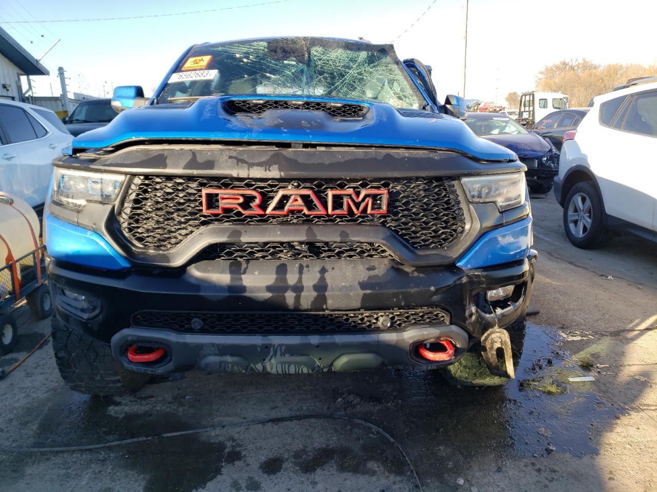 2022 Ram 1500 Trx VIN: 1C6SRFU98NN100262 Lot: 76562683