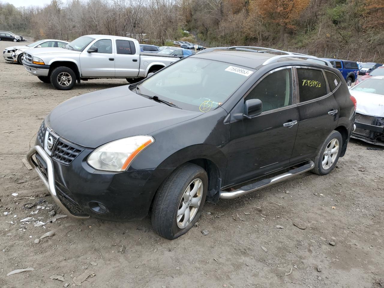 2010 Nissan Rogue S VIN: JN8AS5MV5AW137195 Lot: 82390554