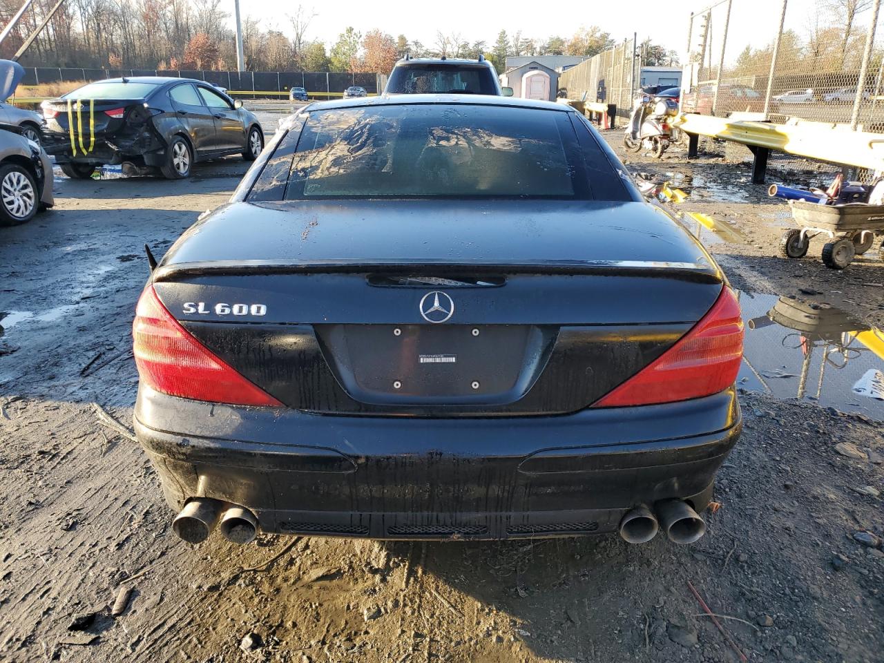 2004 Mercedes-Benz Sl 600 VIN: WDBSK76F04F069988 Lot: 41449095