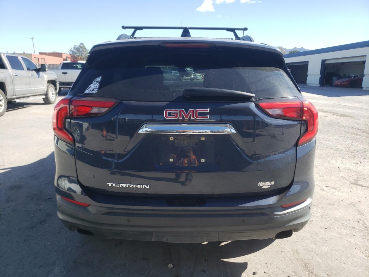2018 GMC Terrain Sle VIN: 3GKALMEX3JL126953 Lot: 77283033