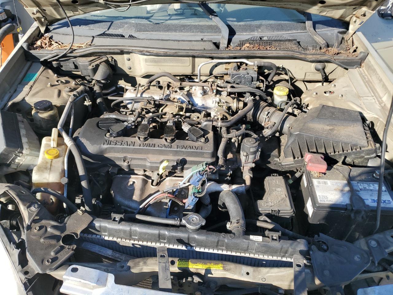 3N1CB51D02L691724 2002 Nissan Sentra Xe