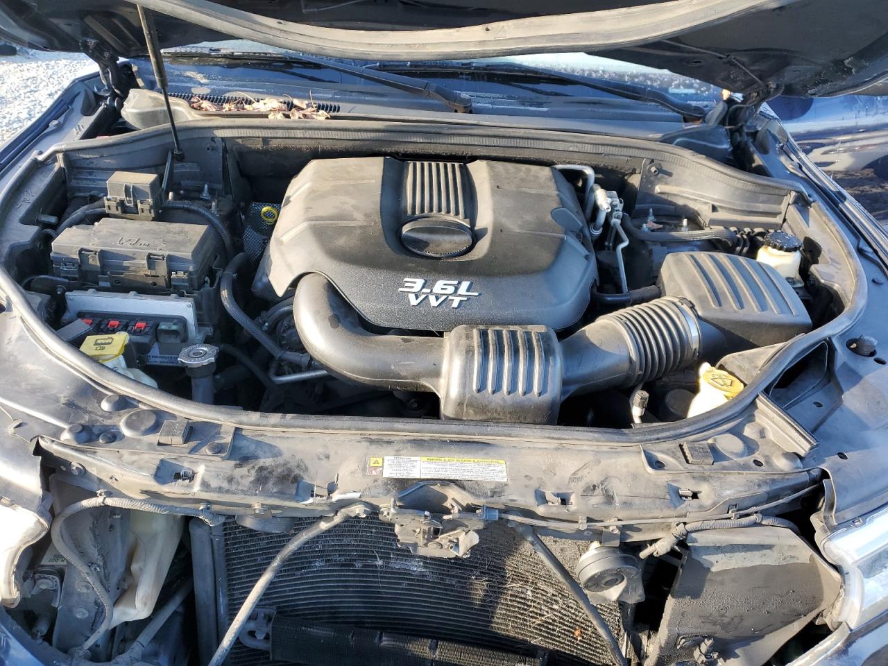 2012 Dodge Durango Sxt VIN: 1C4RDHAG8CC169708 Lot: 78464293