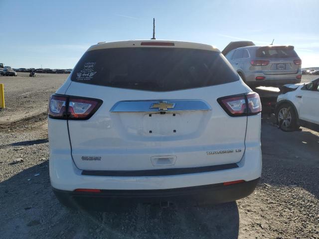 Паркетники CHEVROLET TRAVERSE 2016 Білий