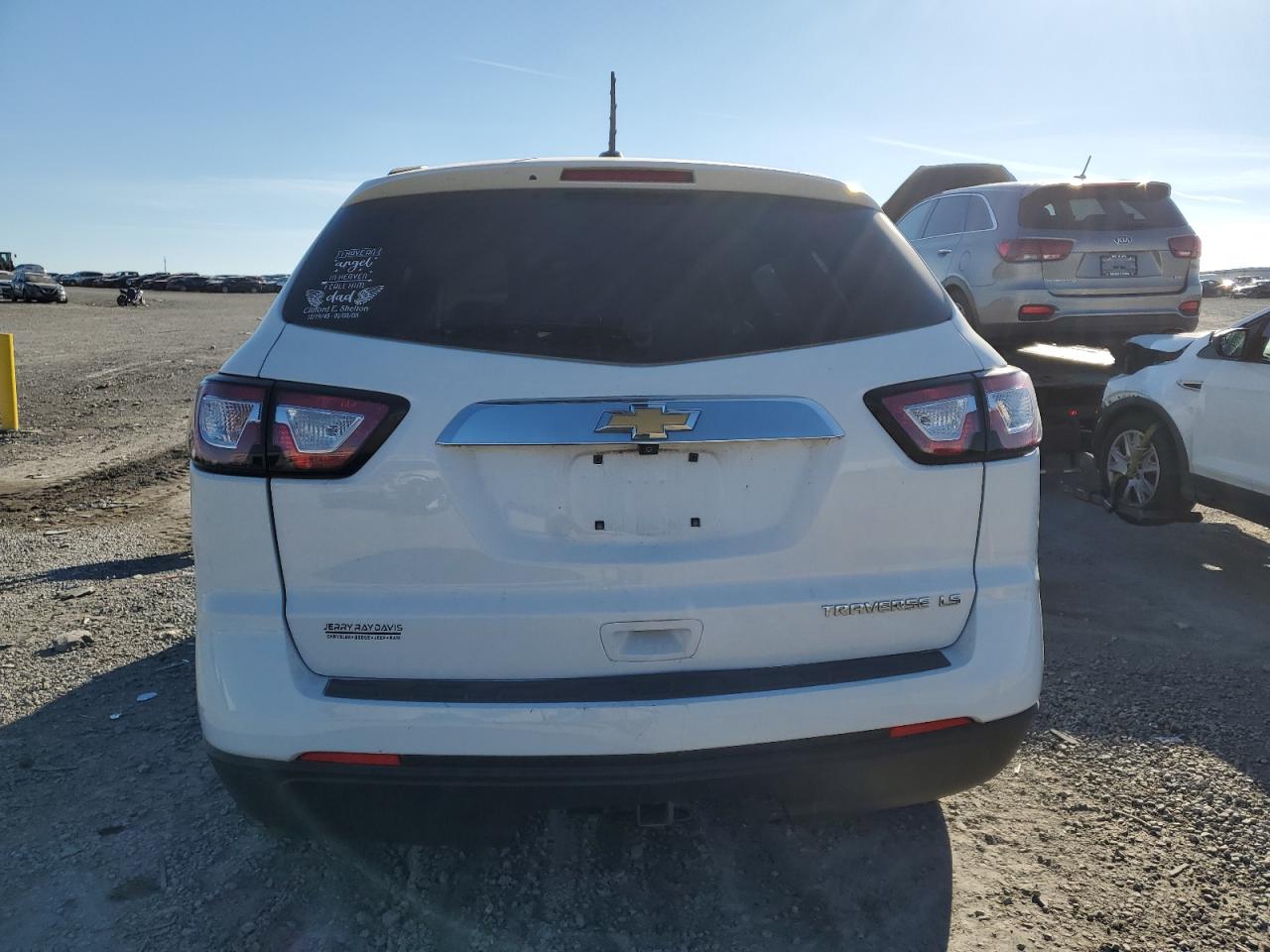 2016 Chevrolet Traverse Ls VIN: 1GNKRFKD3GJ233092 Lot: 78266763