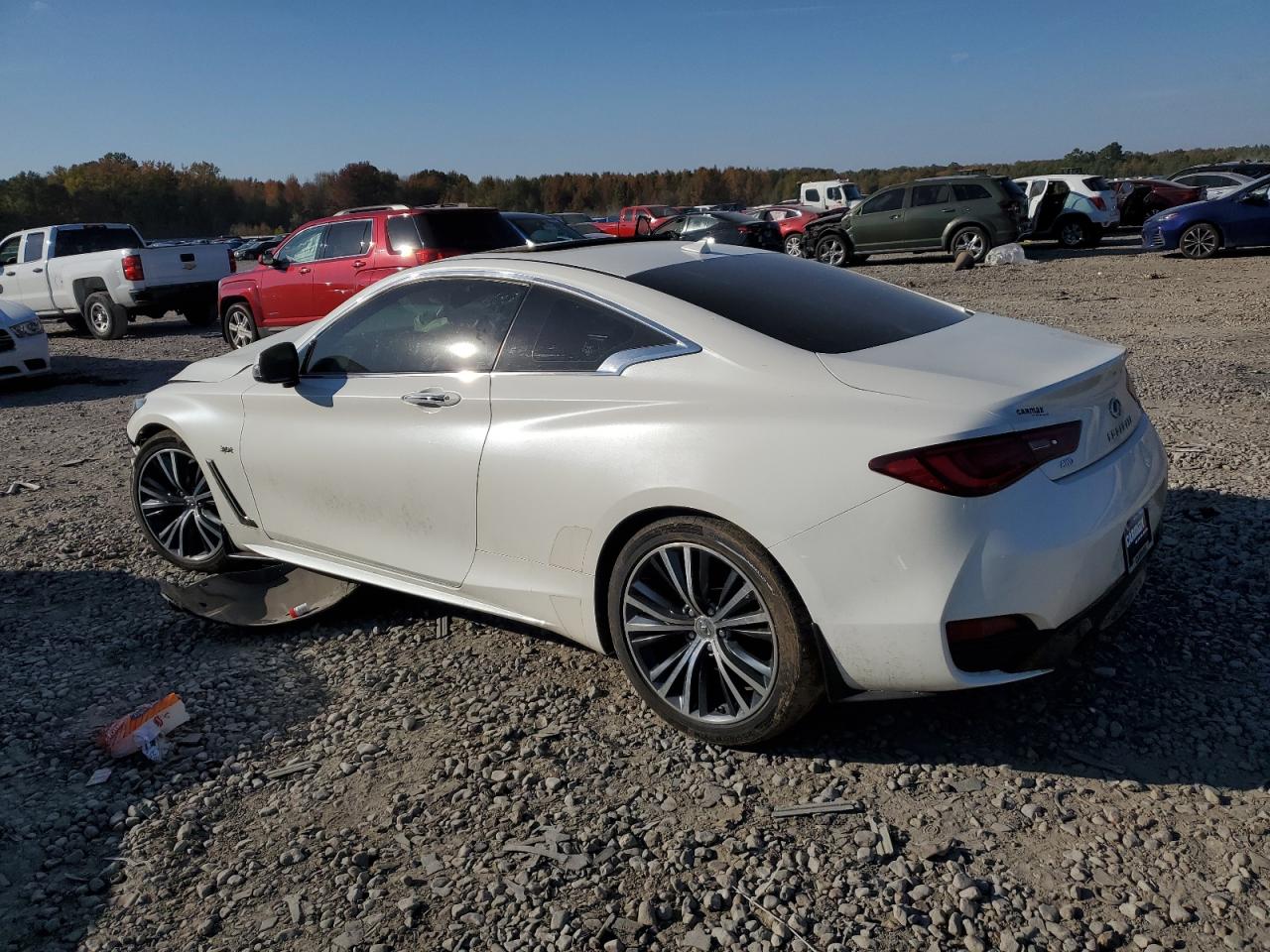 2017 Infiniti Q60 Premium VIN: JN1EV7EL0HM553855 Lot: 75044323
