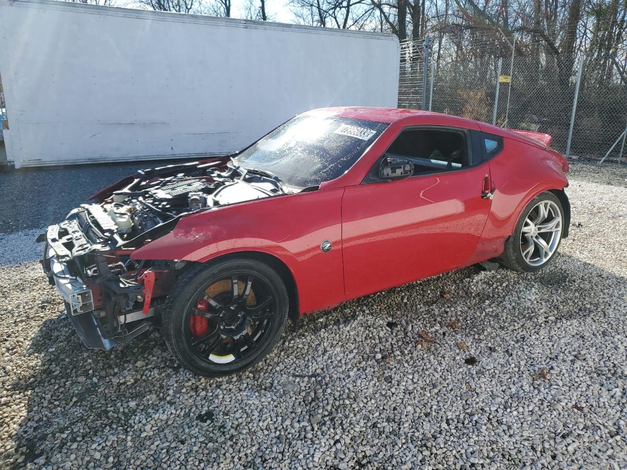 2015 Nissan 370Z Base VIN: JN1AZ4EHXFM442014 Lot: 77996033