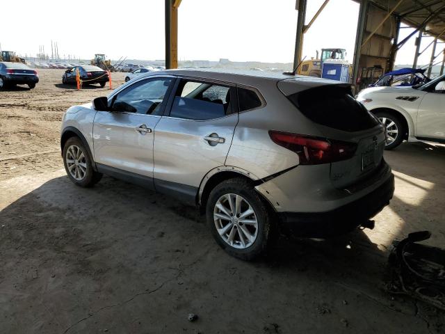  NISSAN ROGUE 2018 Серебристый