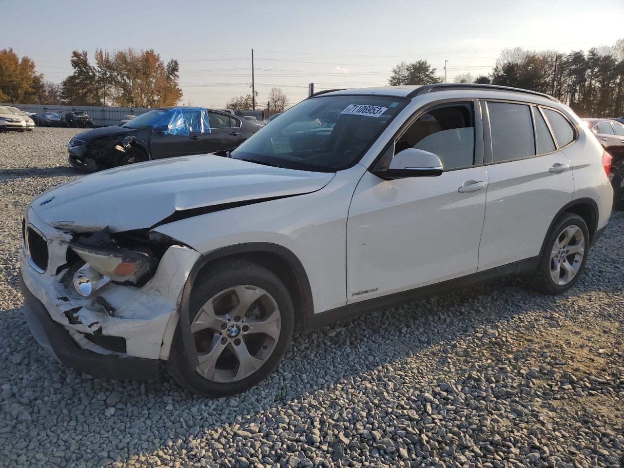 2014 BMW X1 Sdrive28I VIN: WBAVM1C52EVW55288 Lot: 71106953