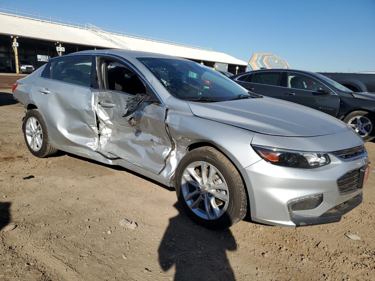 1G1ZD5ST9JF138417 2018 Chevrolet Malibu Lt