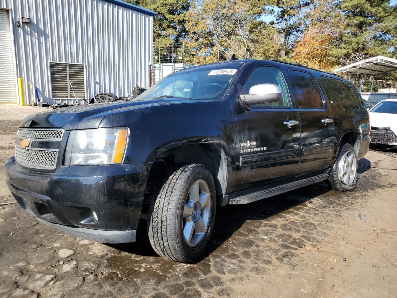 2014 Chevrolet Suburban C1500 Lt VIN: 1GNSCJE01ER139059 Lot: 74986603