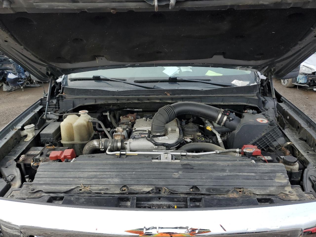2018 Nissan Titan Xd Sl VIN: 1N6BA1F49JN551261 Lot: 76071543