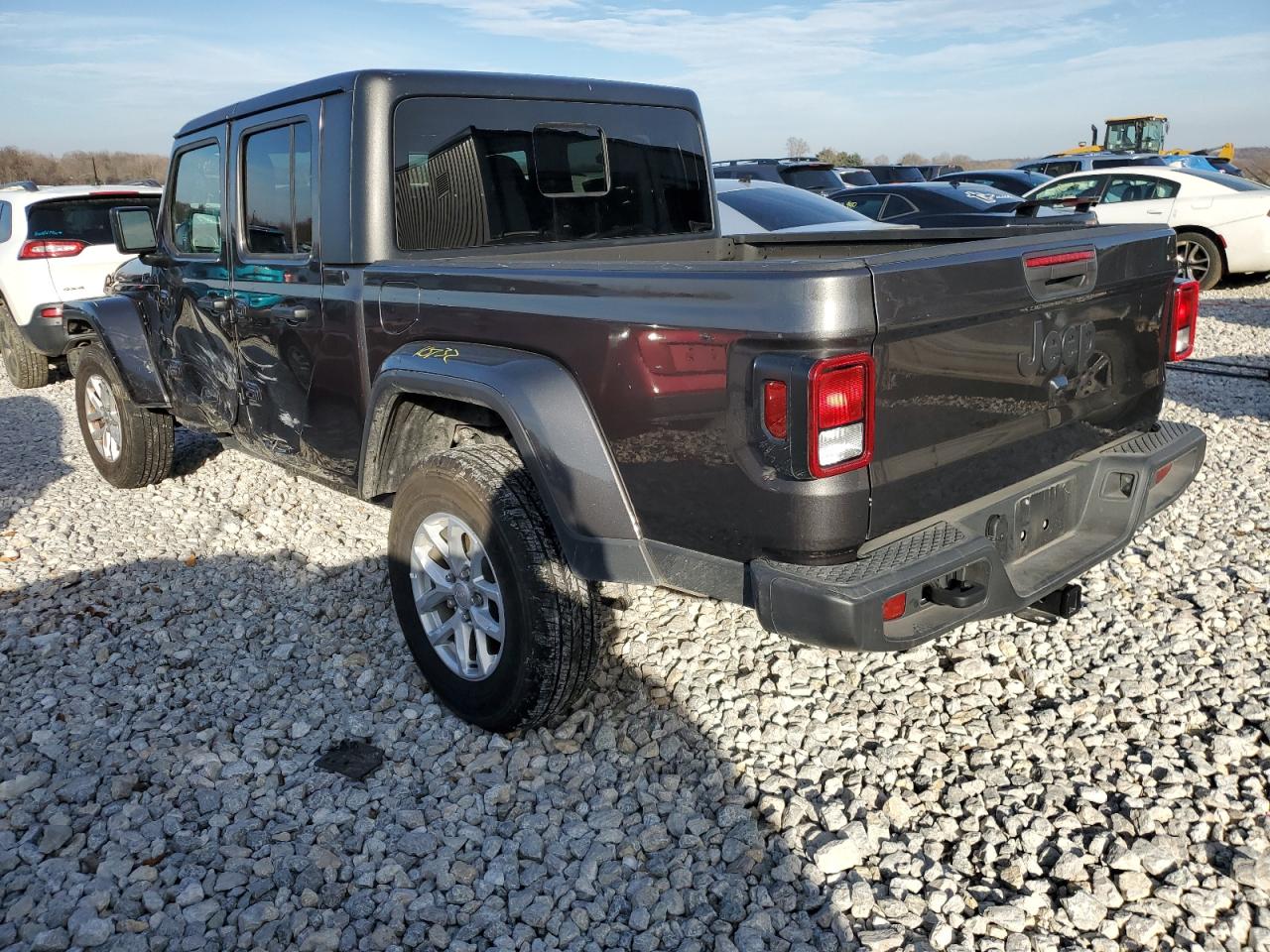 2023 Jeep Gladiator Sport VIN: 1C6HJTAG3PL535692 Lot: 76870953