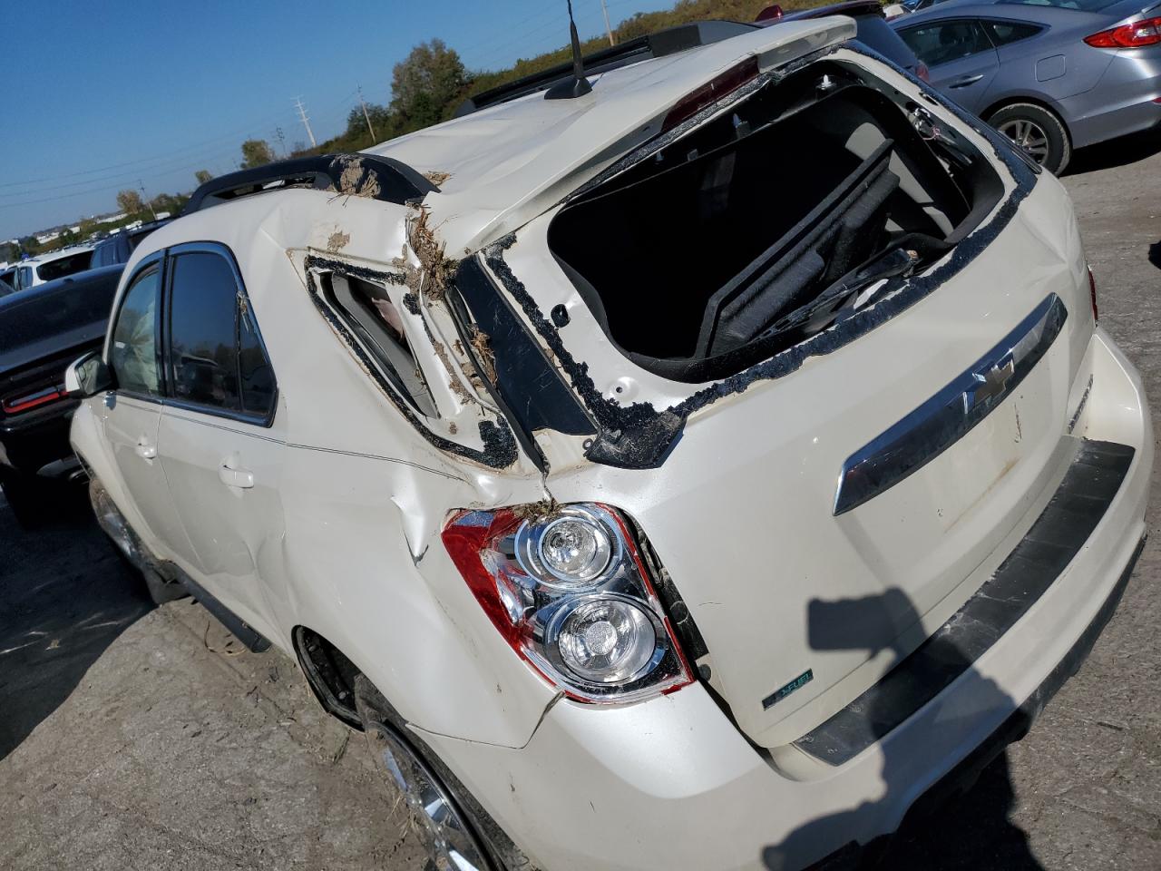 2012 Chevrolet Equinox Lt VIN: 2GNALPEK4C1244815 Lot: 74324413