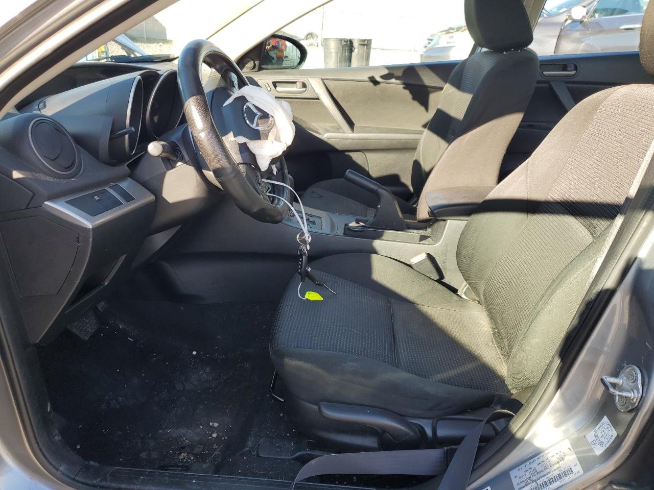 2013 Mazda 3 I VIN: JM1BL1UF7D1803831 Lot: 77246443