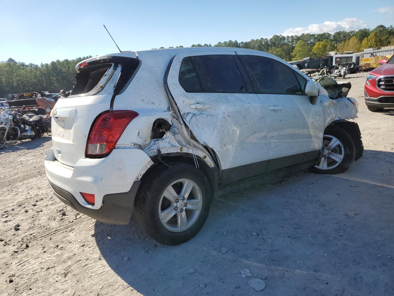 KL7CJKSB3LB317409 CHEVROLET TRAX 2020