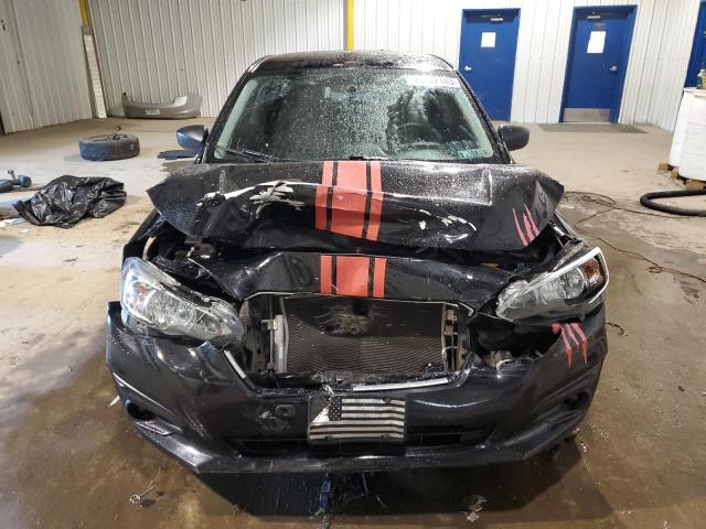  SUBARU IMPREZA 2017 Czarny