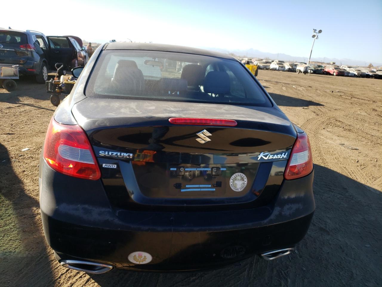 2010 Suzuki Kizashi Se VIN: JS2RF9A35A6100070 Lot: 76546723