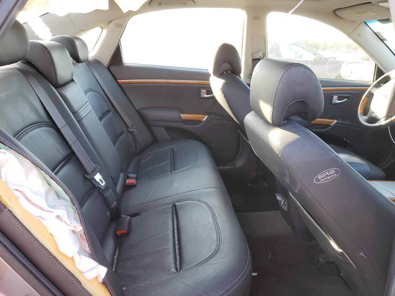 2007 Hyundai Azera Se VIN: KMHFC46F47A181897 Lot: 76106303