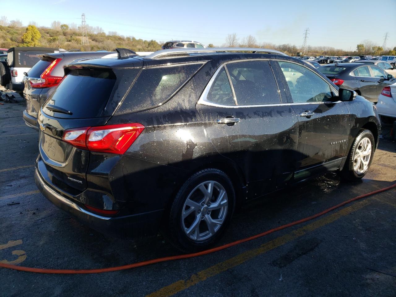 2019 Chevrolet Equinox Premier VIN: 2GNAXNEV4K6109600 Lot: 75366463