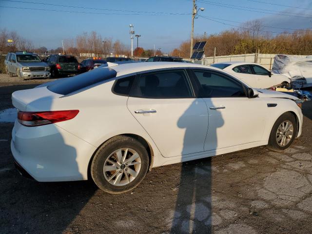  KIA OPTIMA 2018 Білий