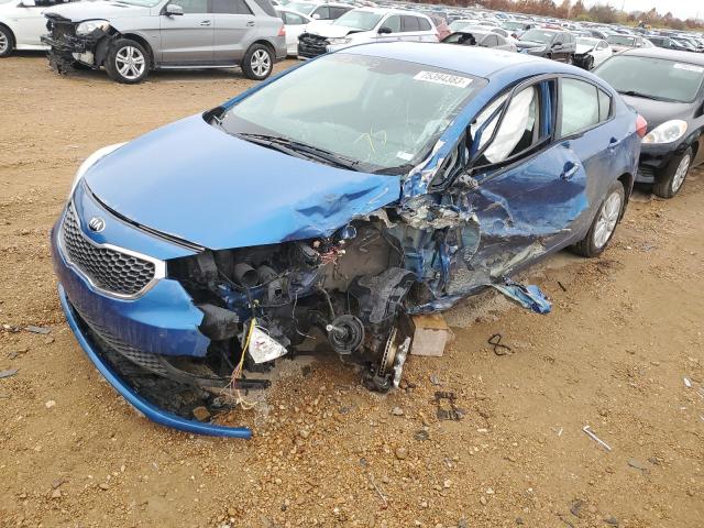 2014 Kia Forte Lx zu verkaufen in Cahokia Heights, IL - Side